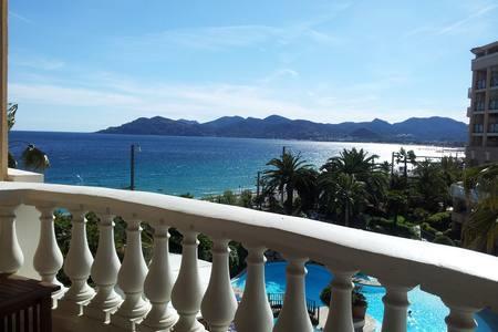 Appartement Belle Azur Cannes Exterior photo