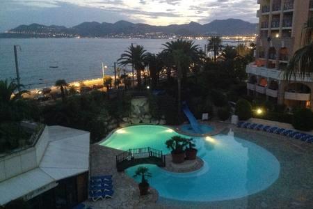 Appartement Belle Azur Cannes Exterior photo