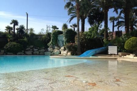 Appartement Belle Azur Cannes Exterior photo